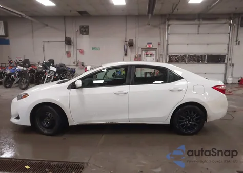 2018 Toyota Corolla Le from USA, damaged, VIN 2T1BURHE2JC989833